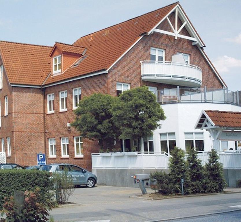 Das Nest Boardinghouse Hamburg Niendorf Dış mekan fotoğraf