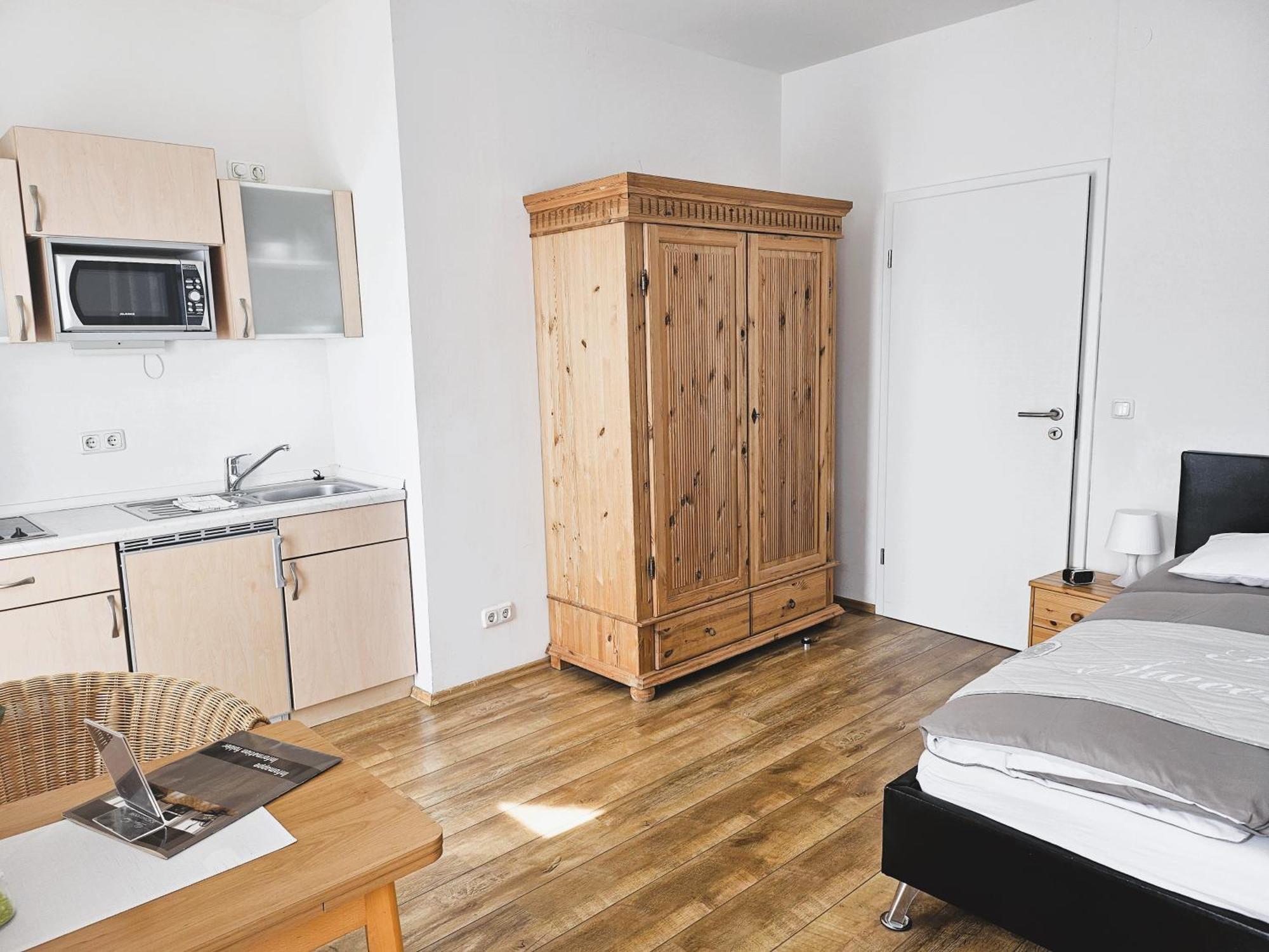 Das Nest Boardinghouse Hamburg Niendorf Dış mekan fotoğraf