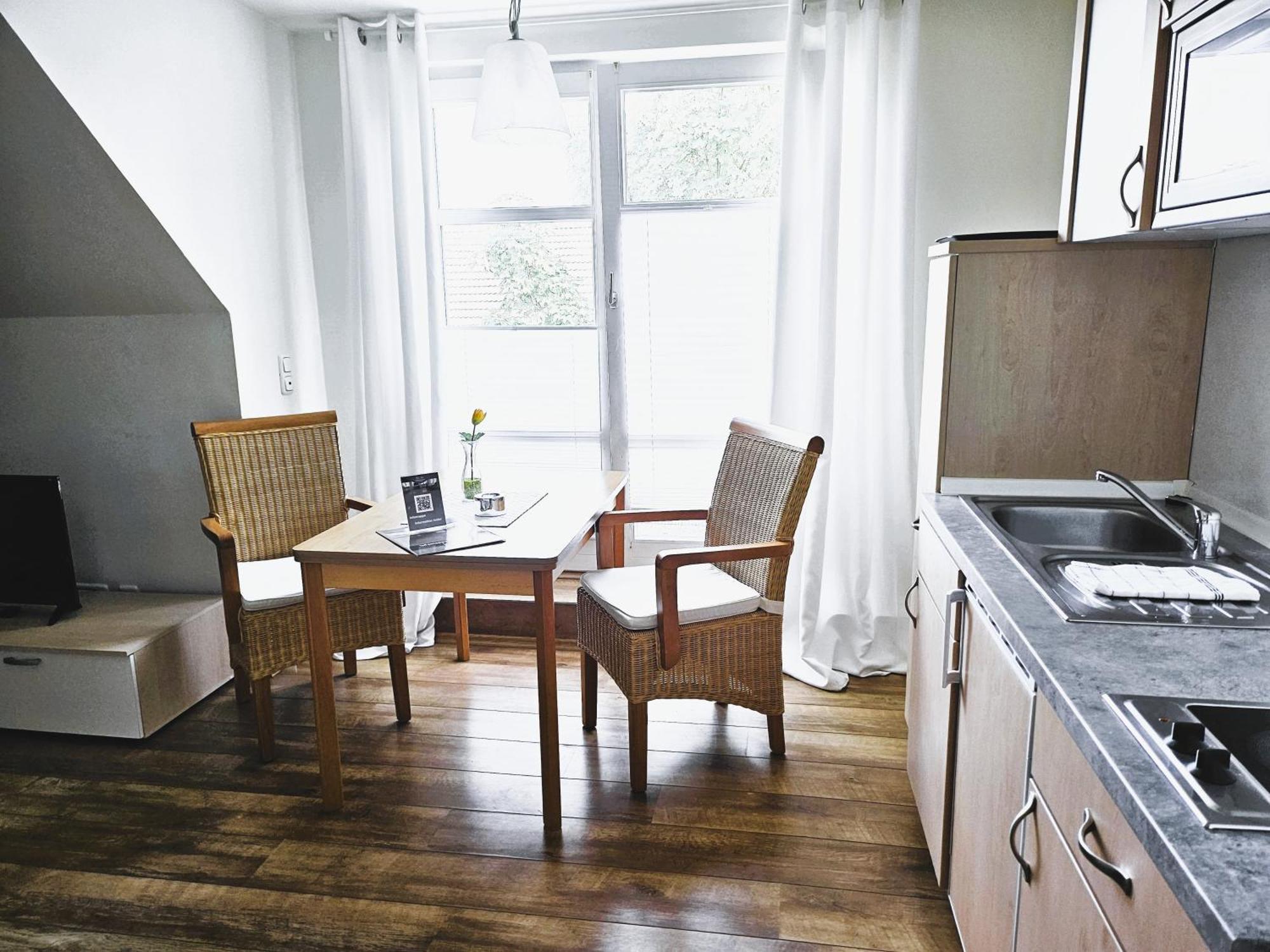 Das Nest Boardinghouse Hamburg Niendorf Dış mekan fotoğraf