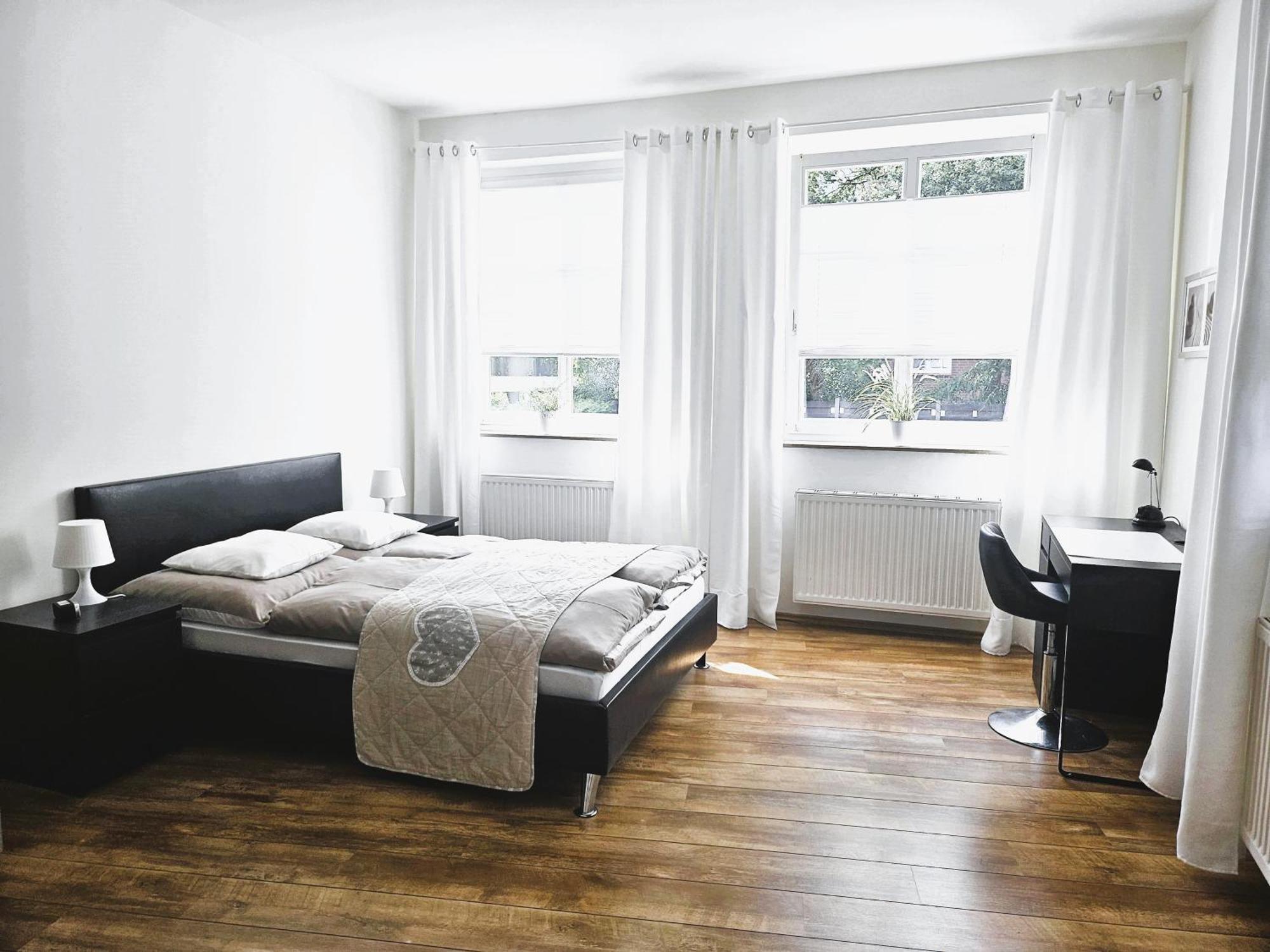 Das Nest Boardinghouse Hamburg Niendorf Dış mekan fotoğraf
