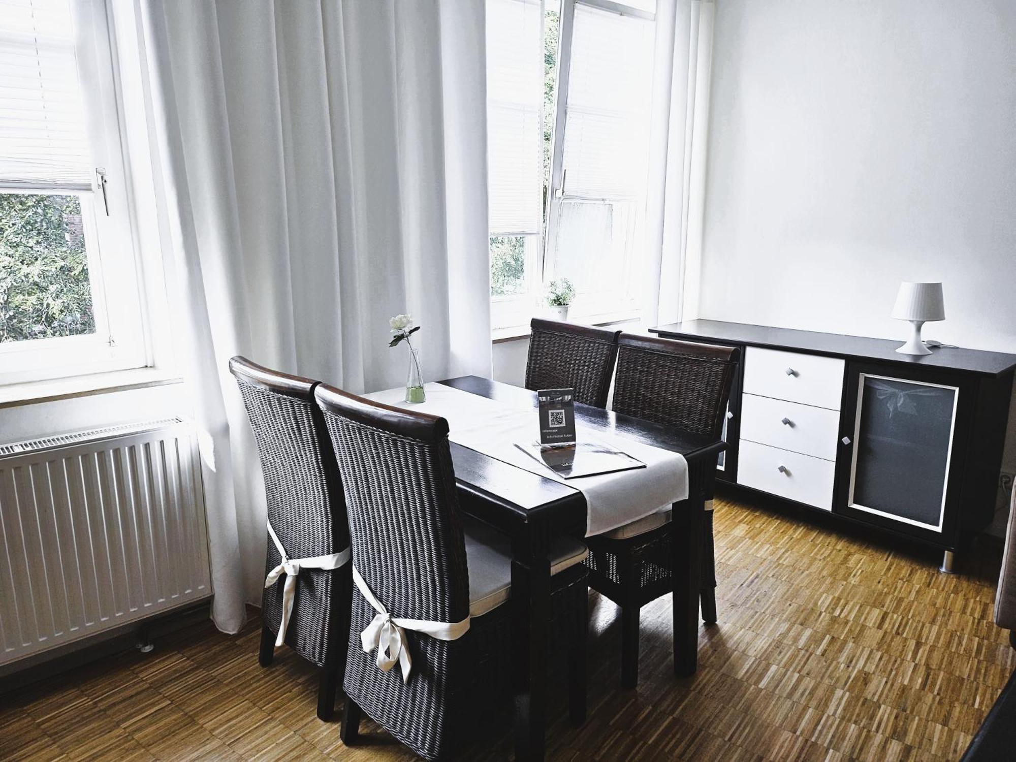 Das Nest Boardinghouse Hamburg Niendorf Dış mekan fotoğraf