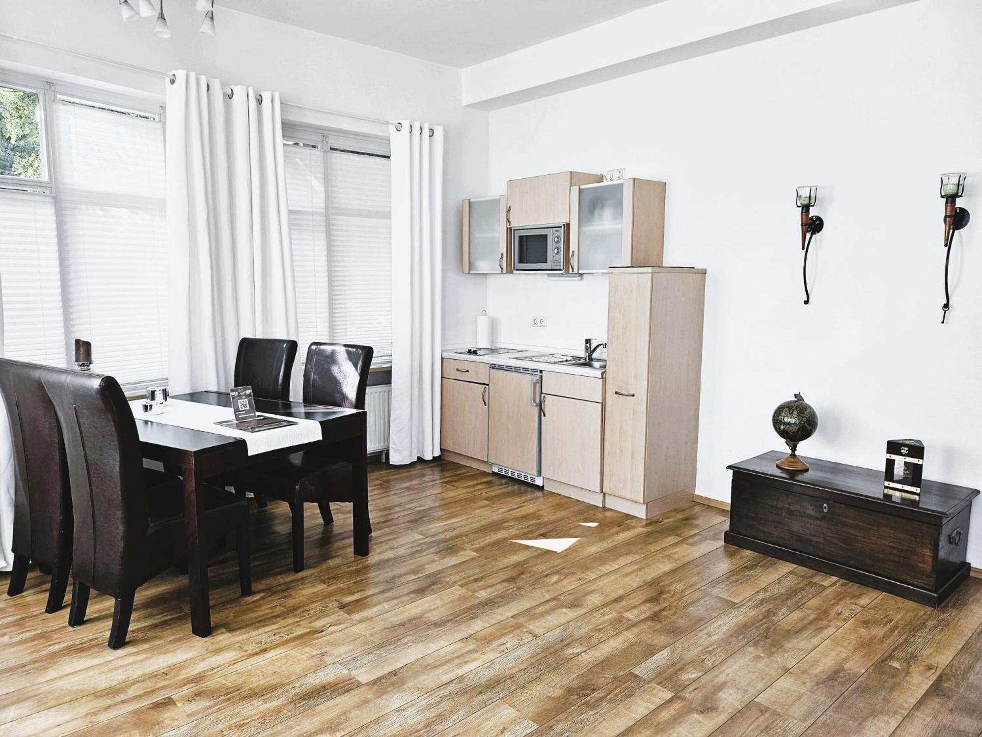 Das Nest Boardinghouse Hamburg Niendorf Dış mekan fotoğraf