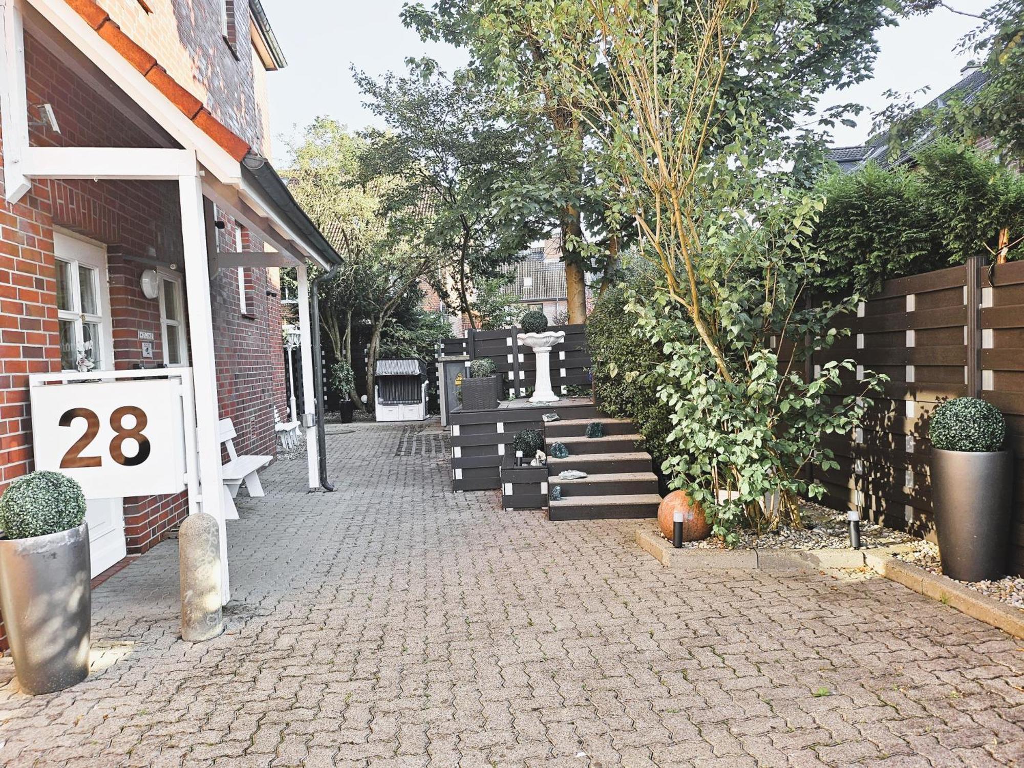 Das Nest Boardinghouse Hamburg Niendorf Dış mekan fotoğraf