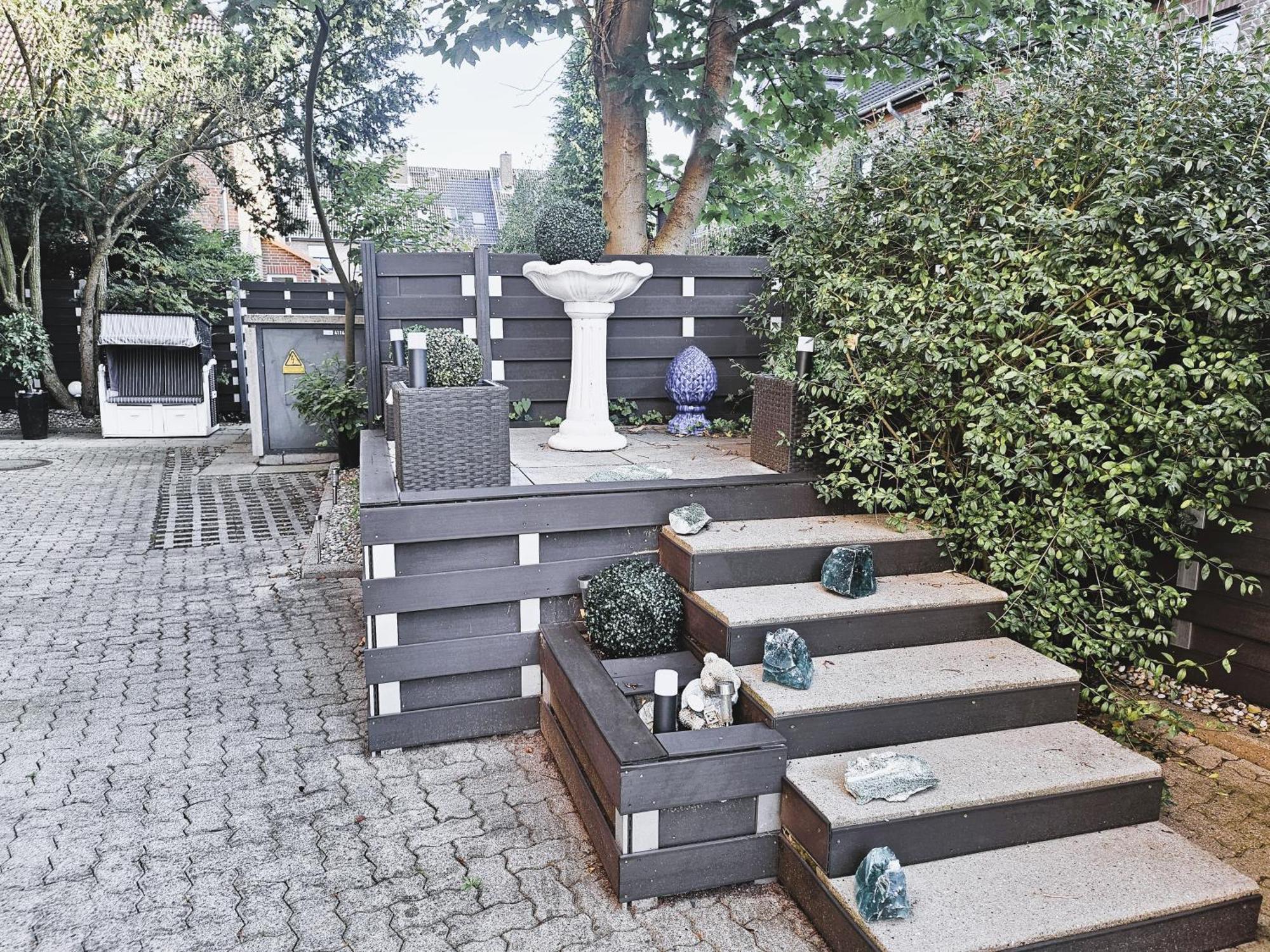 Das Nest Boardinghouse Hamburg Niendorf Dış mekan fotoğraf